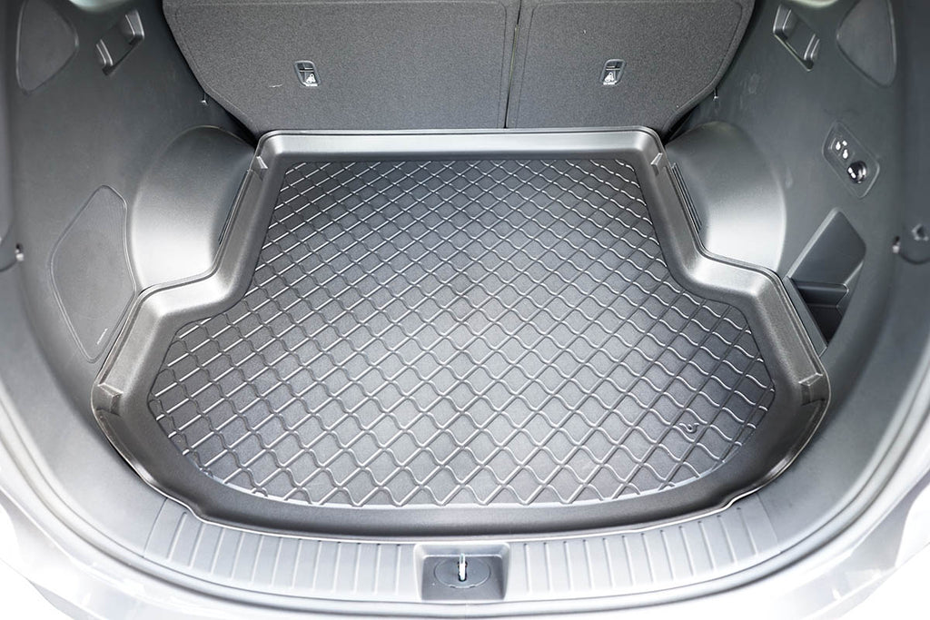 Guardliner kofferbakmat voor Hyundai Santa Fe 4 (TM) Facelift (11.2020-2024), 5-zits - TPE-Rubber