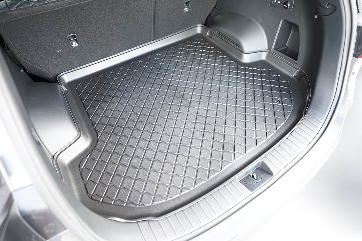 Guardliner kofferbakmat voor Hyundai Santa Fe 4 (TM) Facelift (11.2020-2024), 5-zits - TPE-Rubber