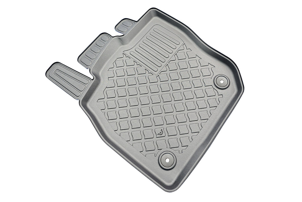 3D Automatten voor Seat Leon 4 (KL) MHEV en Volkswagen Golf 8 Variant MHEV (vanaf 2020-) - TPE-Rubber - 4-delig