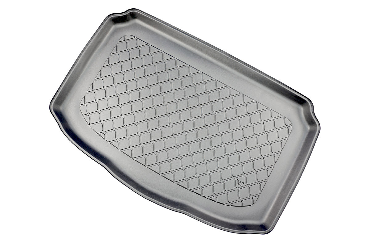 Guardliner kofferbakmat voor Nissan Qashqai (J12) MHEV, Visia, Acenta (vanaf 06.2021), lage laadvloer - TPE-Rubber