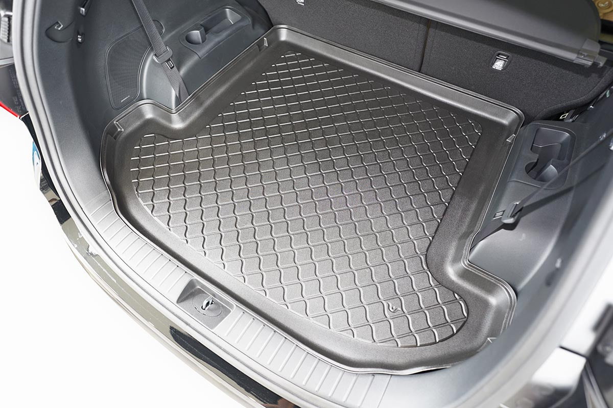 Guardliner kofferbakmat voor Hyundai Santa Fe 4 (TM) Facelift (11.2020-2024), 7-zits - TPE-Rubber