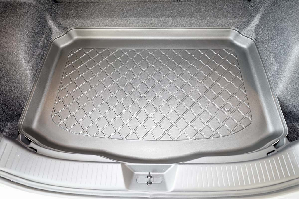 Guardliner kofferbakmat voor Nissan Qashqai (J12) MHEV, Visia, Acenta (vanaf 06.2021), lage laadvloer - TPE-Rubber