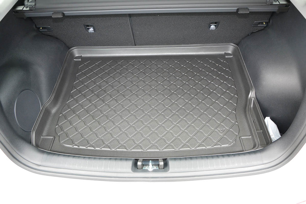 Guardliner kofferbakmat voor Kia Niro (PHEV Hybride) en e-Niro (elektrisch) 2016-2022, Hoge laadvloer - TPE