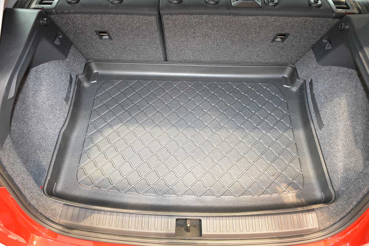 Guardliner kofferbakmat voor Seat Arona (KJ7) (vanaf 11.2017), verstelbare laadvloer - TPE-Rubber