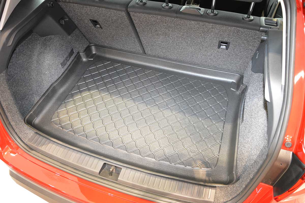 Guardliner kofferbakmat voor Seat Arona (KJ7) (vanaf 11.2017), verstelbare laadvloer - TPE-Rubber
