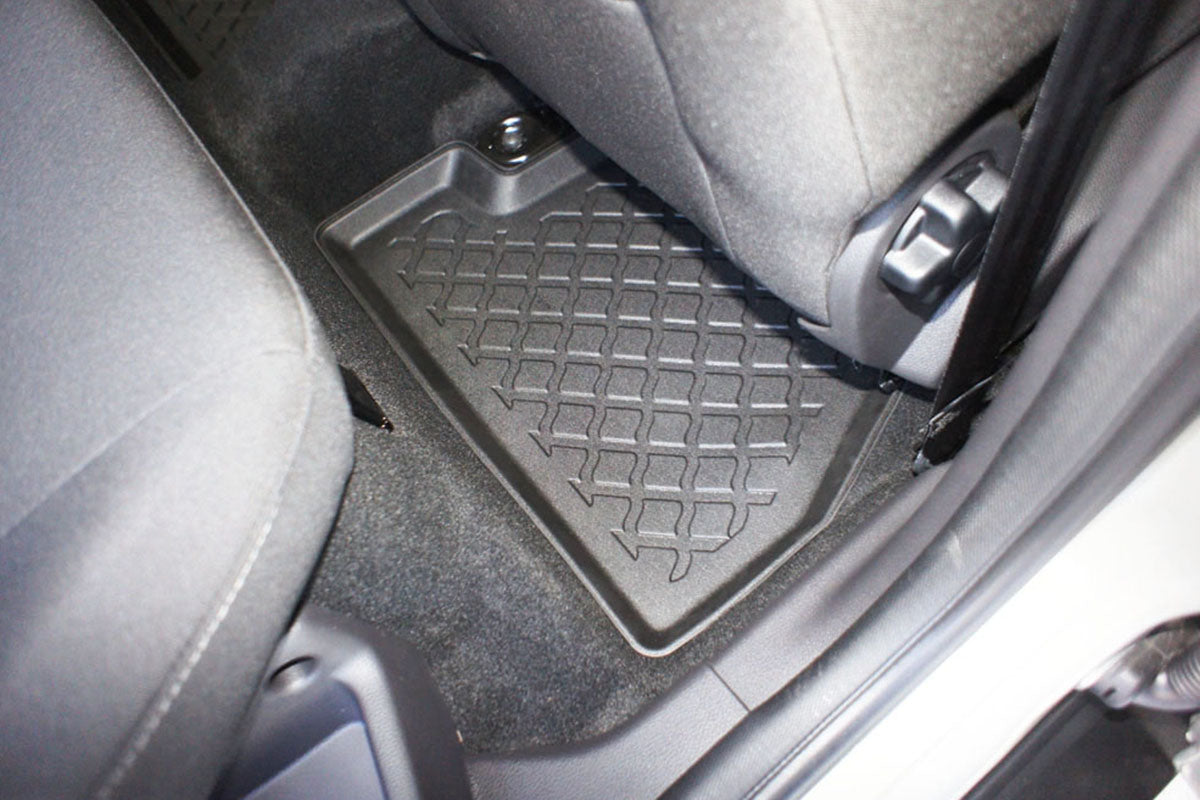 3D Automatten voor Ford Focus MK3 (2011-2018) - TPE-Rubber - 4-delig