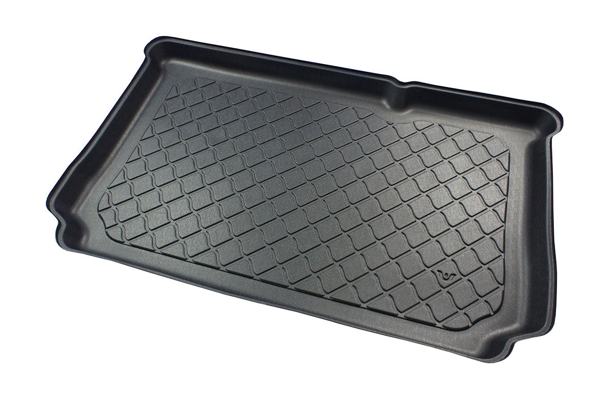 Guardliner kofferbakmat voor Ford Fiesta MK7 (07.2017-2024), lage laadvloer - TPE-Rubber