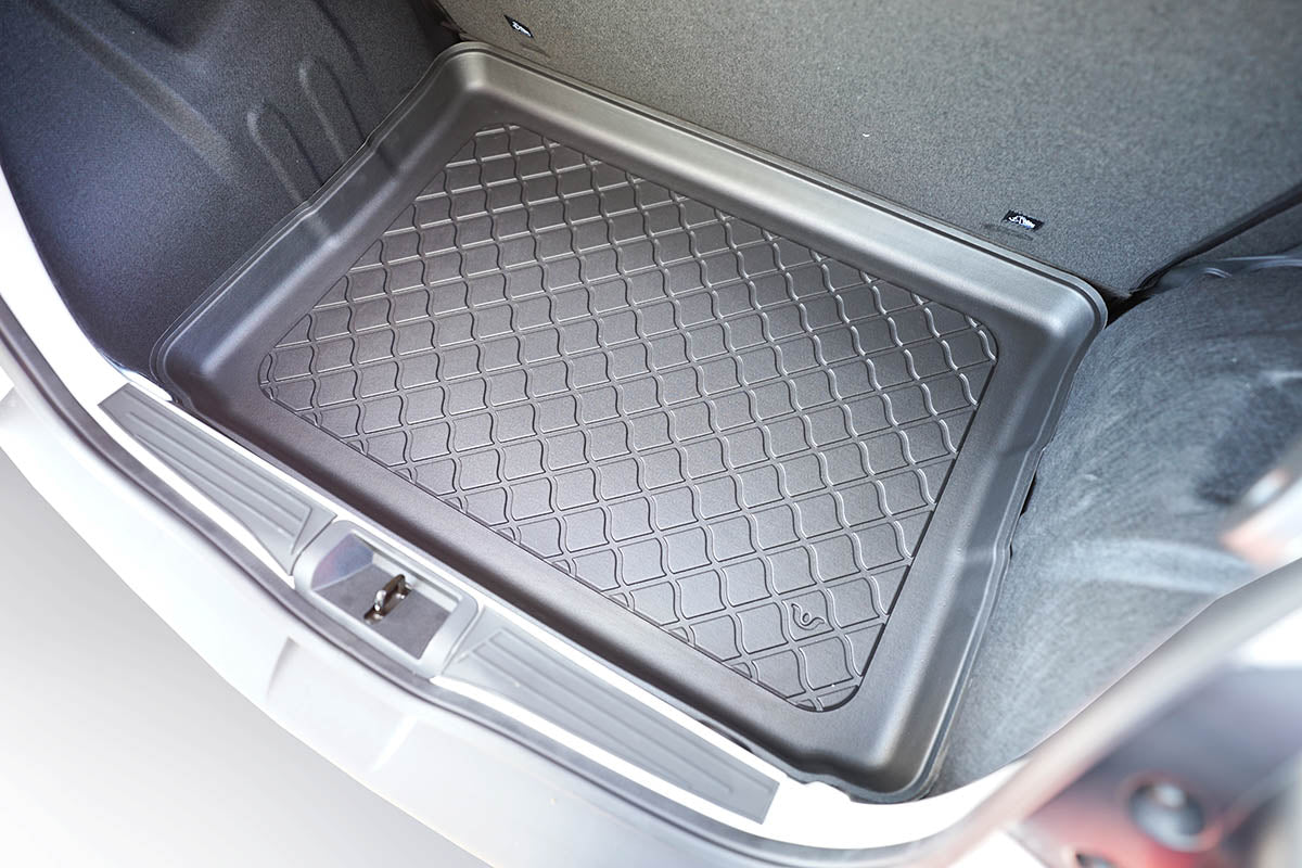 Guardliner kofferbakmat voor Dacia Spring (BBG) electric (vanaf 03.2021-) - TPE-Rubber