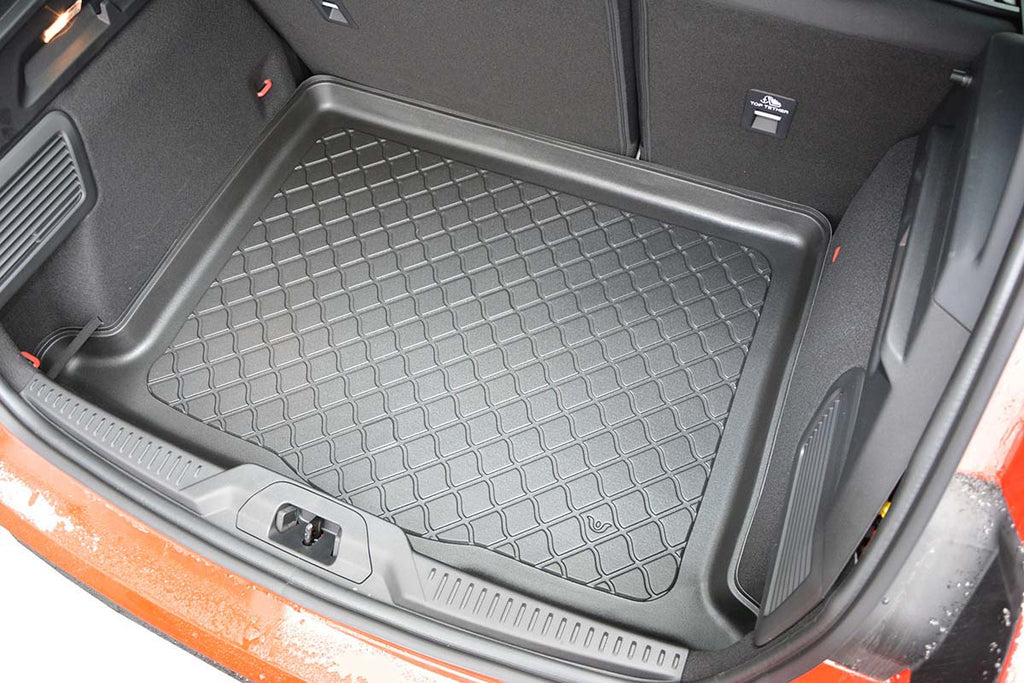 Guardliner kofferbakmat voor Ford Focus 4 Hatchback vanaf 2018- (Lage laadvloer) - TPE