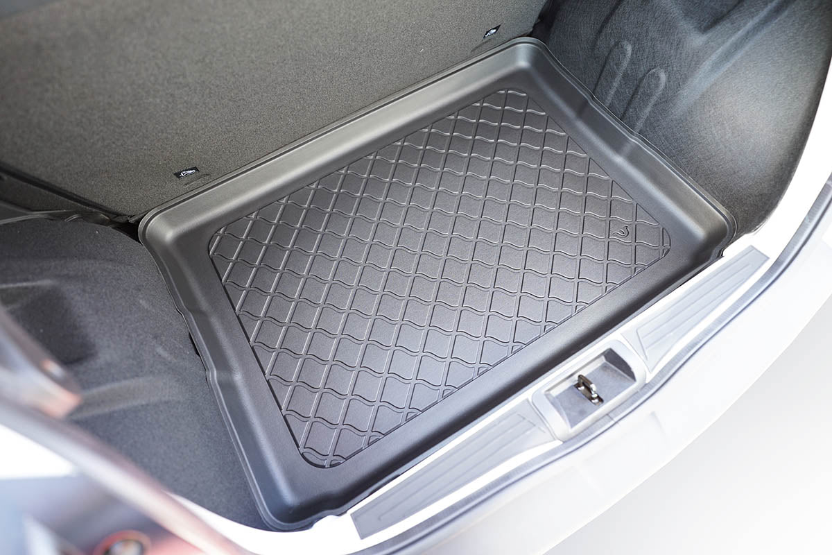 Guardliner kofferbakmat voor Dacia Spring (BBG) electric (vanaf 03.2021-) - TPE-Rubber
