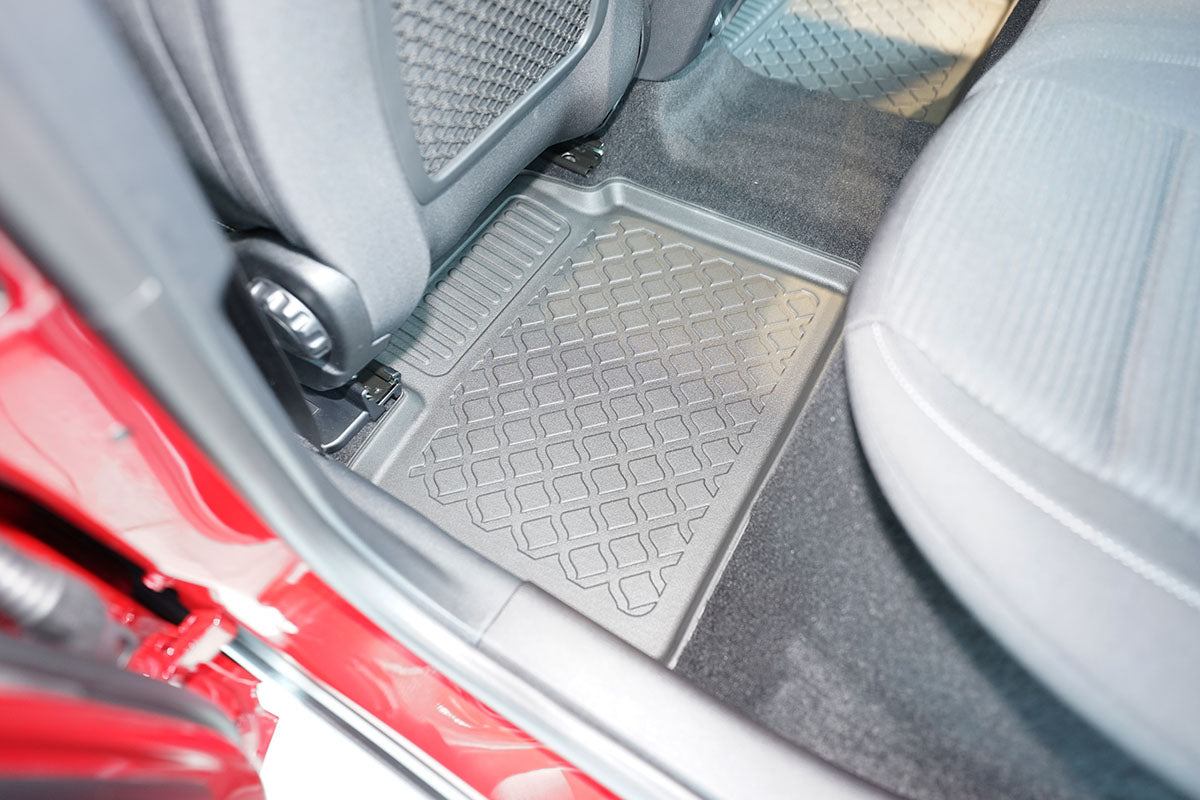 3D Automatten voor Ford Focus MK3 (vanaf 2018-) - TPE-Rubber - 4-delig