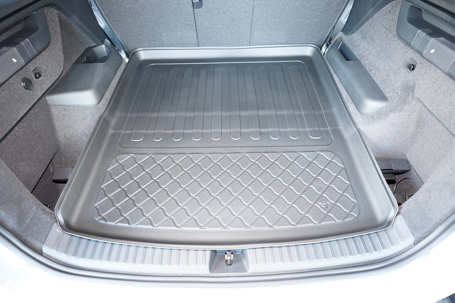 Guardliner kofferbakmat voor Skoda Kodiaq 2 en Volkswagen Tayron (vanaf 2023-) - TPE-Rubber