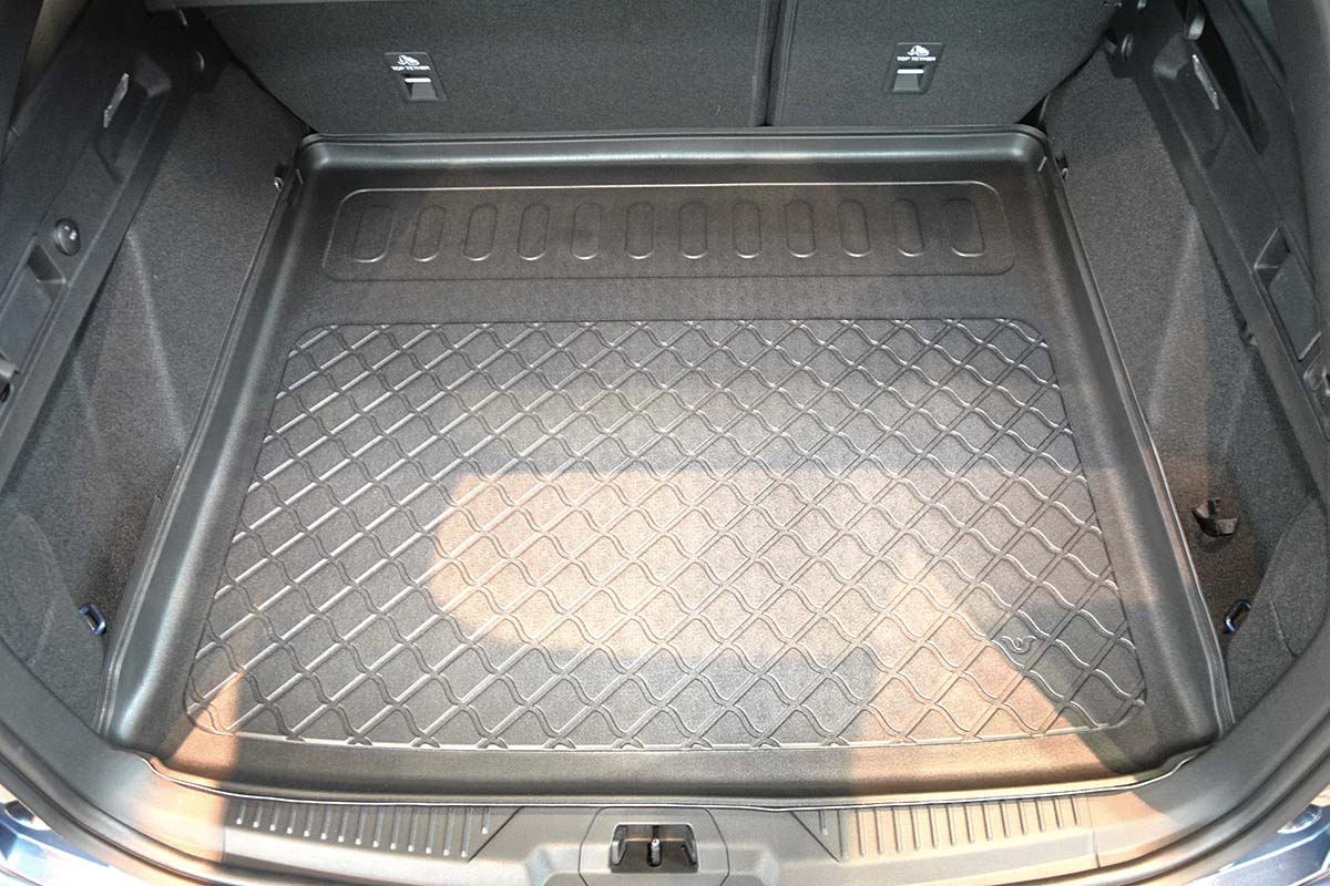 Guardliner kofferbakmat voor Ford Focus MK4 Station (vanaf 09.2018), hoge laadvloer - TPE-Rubber
