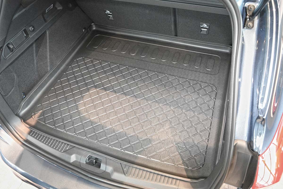 Guardliner kofferbakmat voor Ford Focus MK4 Station (vanaf 09.2018), hoge laadvloer - TPE-Rubber