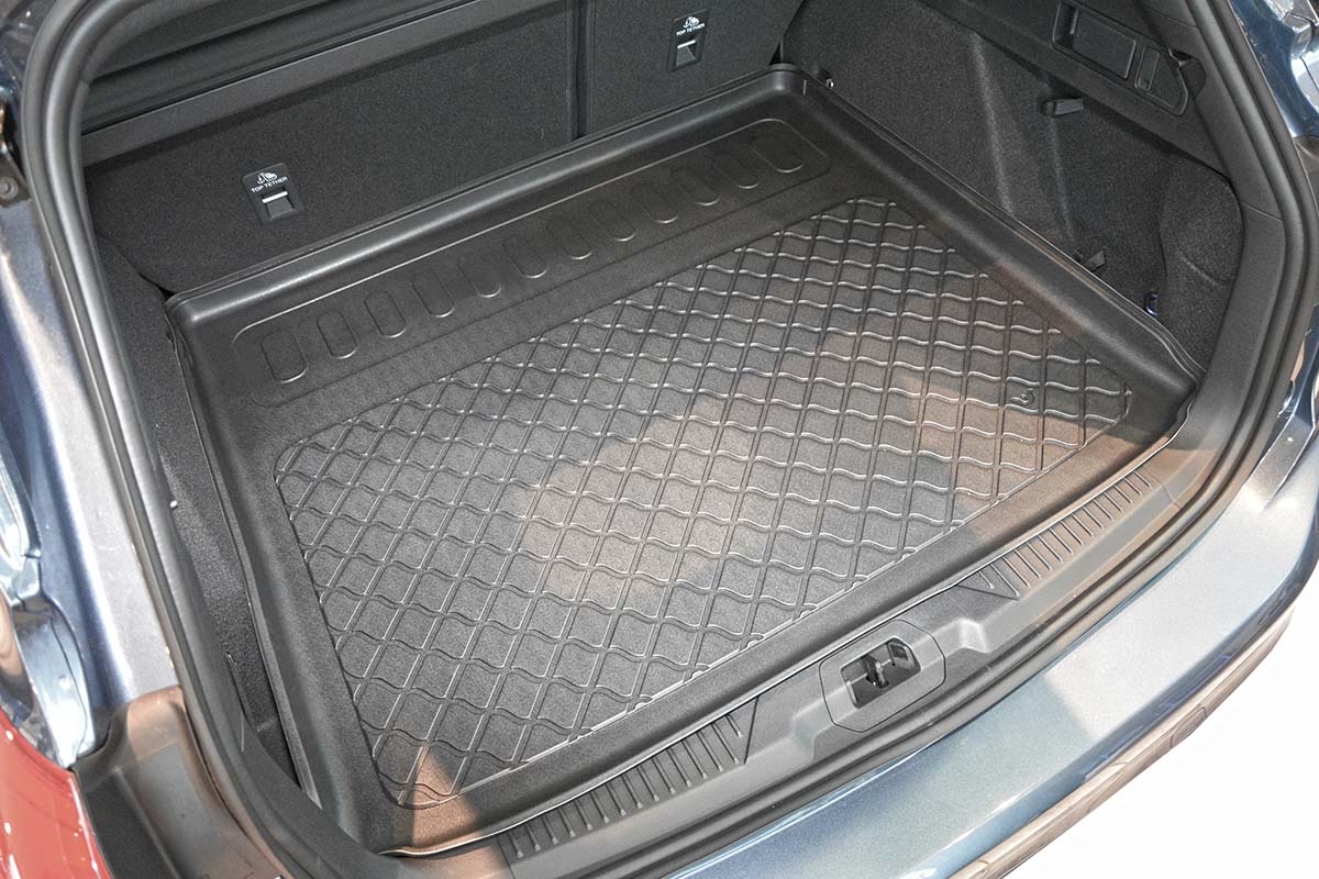 Guardliner kofferbakmat voor Ford Focus MK4 Station (vanaf 09.2018), hoge laadvloer - TPE-Rubber