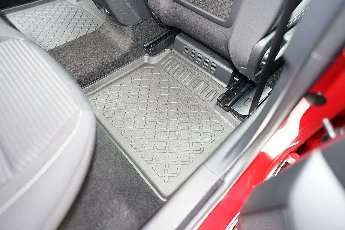 3D Automatten voor Ford Focus MK3 (vanaf 2018-) - TPE-Rubber - 4-delig