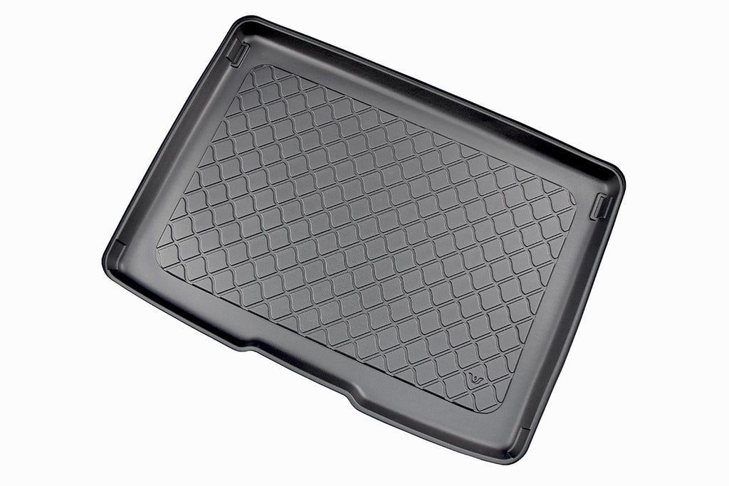 Guardliner kofferbakmat voor Ford Focus MK4 Hatchback (vanaf 09.2018), hoge laadvloer - TPE-Rubber