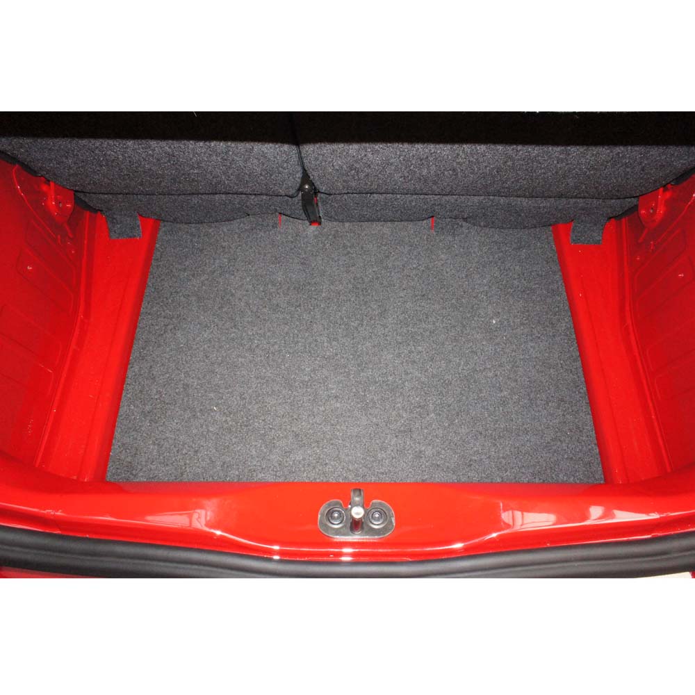 Guardliner kofferbakmat voor Skoda Citigo, Seat Mii (10.2011-2019) - TPE-Rubber