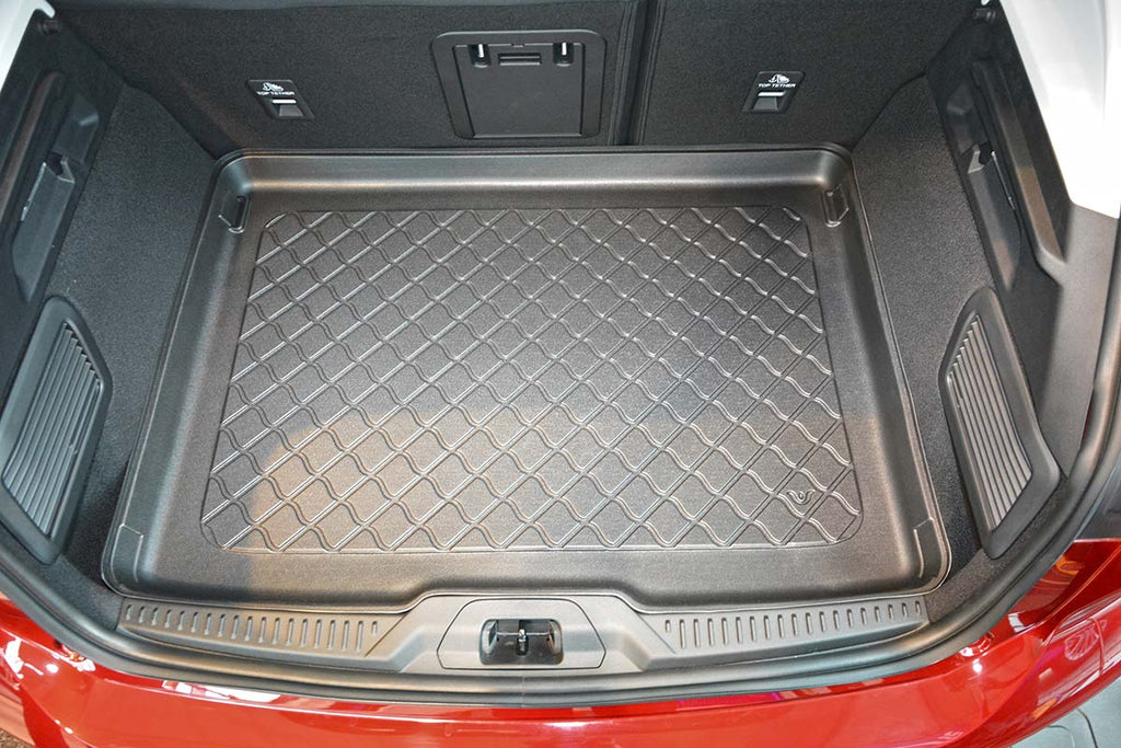 Guardliner kofferbakmat voor Ford Focus MK4 Hatchback (vanaf 09.2018), hoge laadvloer - TPE-Rubber