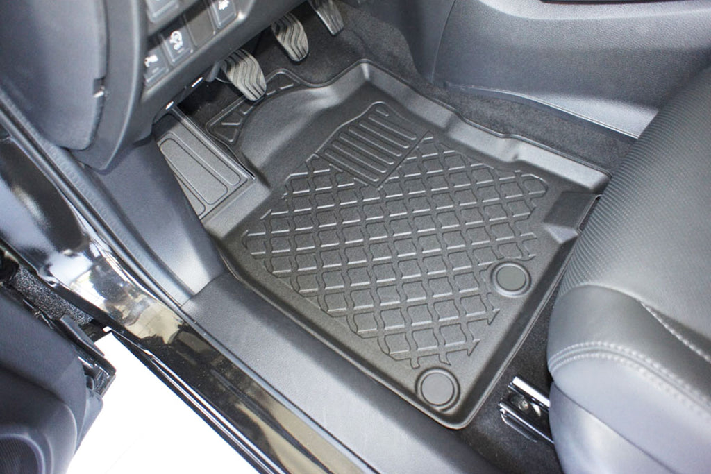 3D Automatten voor Nissan Qashqai (J11) (2014-2021) - TPE-Rubber - 4-delig