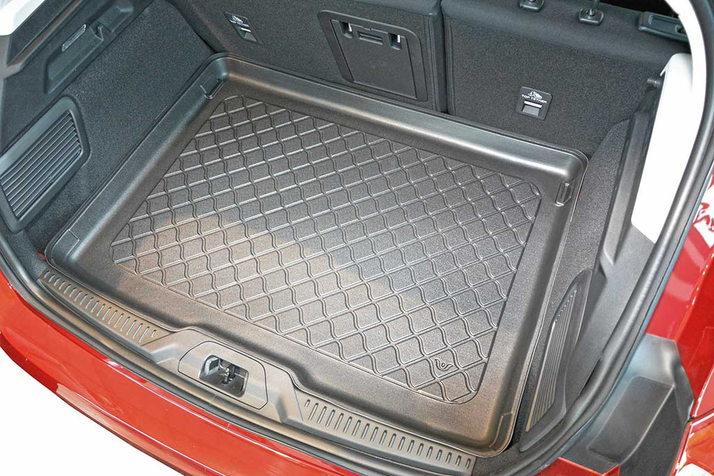 Guardliner kofferbakmat voor Ford Focus MK4 Hatchback (vanaf 09.2018), hoge laadvloer - TPE-Rubber