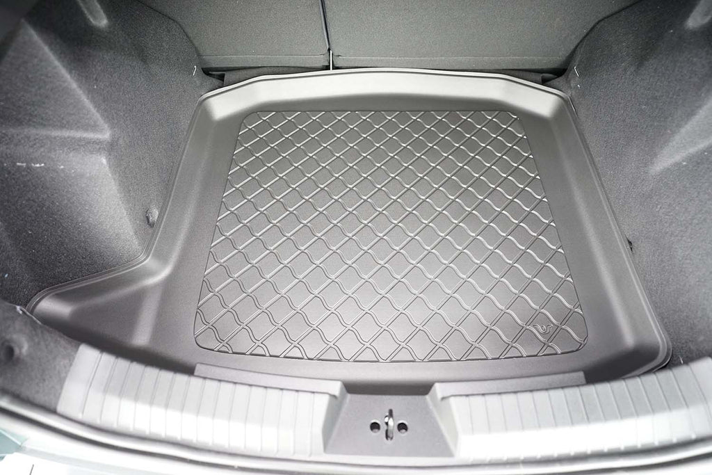 Guardliner kofferbakmat voor Dacia Duster 3 (P1310) (vanaf 2024-), lage laadvloer - TPE-Rubber
