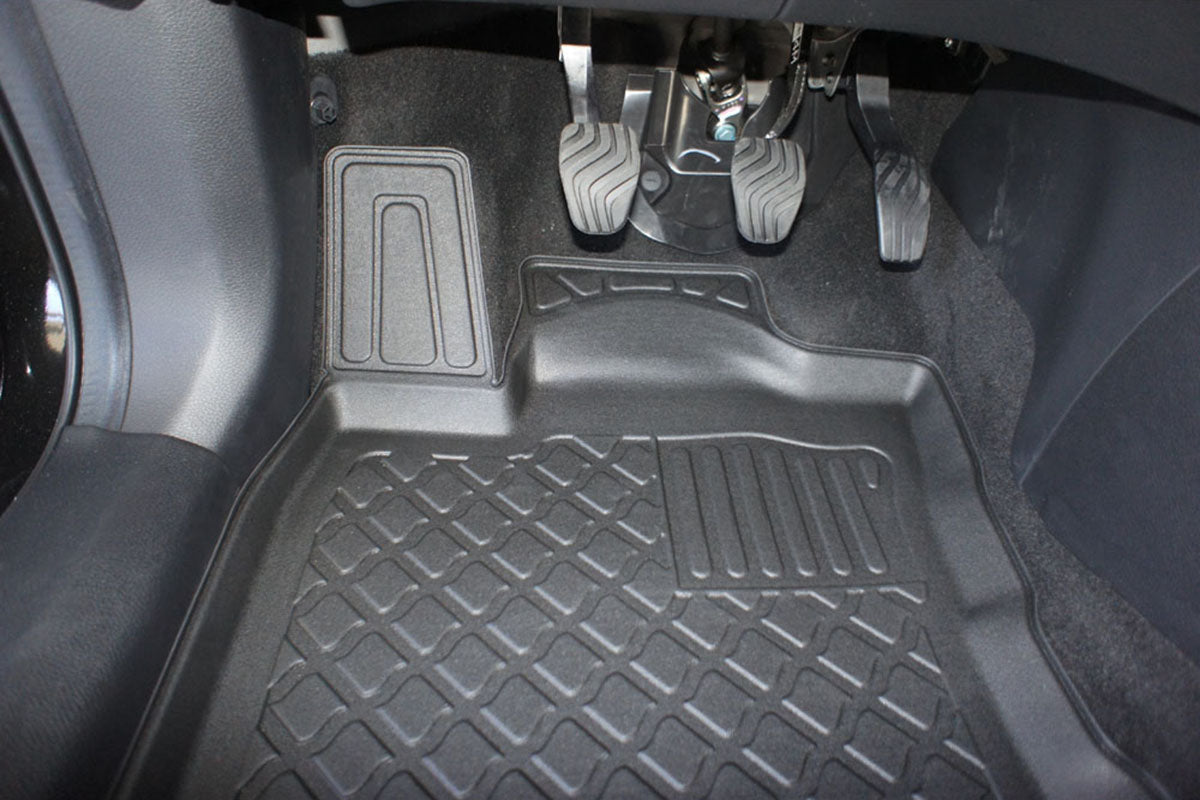 3D Automatten voor Nissan Qashqai (J11) (2014-2021) - TPE-Rubber - 4-delig