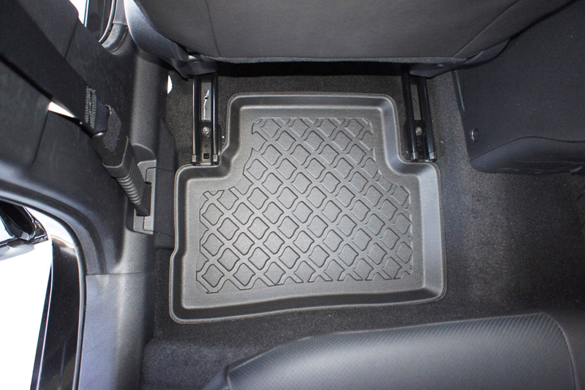 3D Automatten voor Nissan Qashqai (J11) (2014-2021) - TPE-Rubber - 4-delig