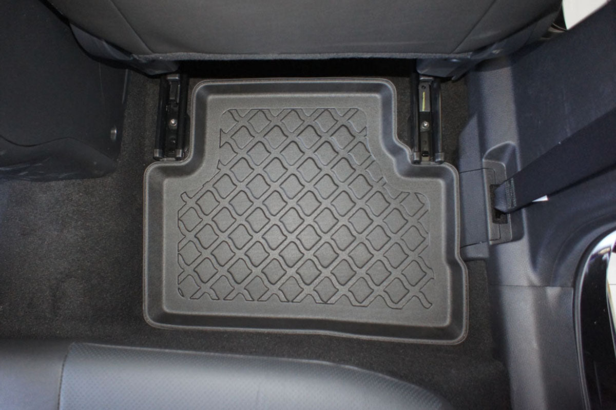 3D Automatten voor Nissan Qashqai (J11) (2014-2021) - TPE-Rubber - 4-delig