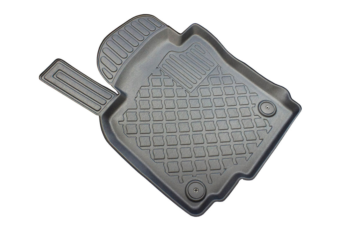 3D Automatten voor Volkswagen Golf 5, Golf 6, Jetta, Scirocco, Skoda Octavia 2 vanaf 2003 - TPE-Rubber - 4-delig