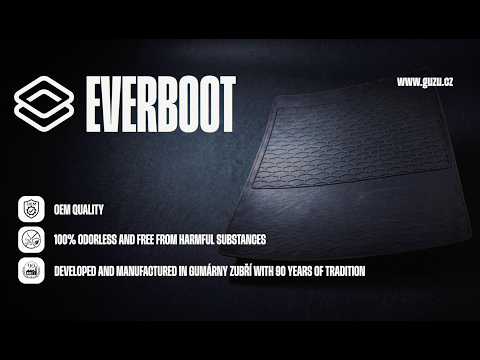 Everboot Dubbelzijdige Kofferbakmat voor Volkswagen Golf 5, 6, 7 Variant (vanaf 2003) - Stof en TPE-Rubber