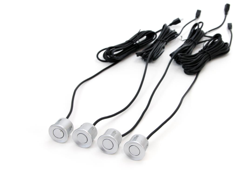 Parkeersensoren met geluid - Zilver