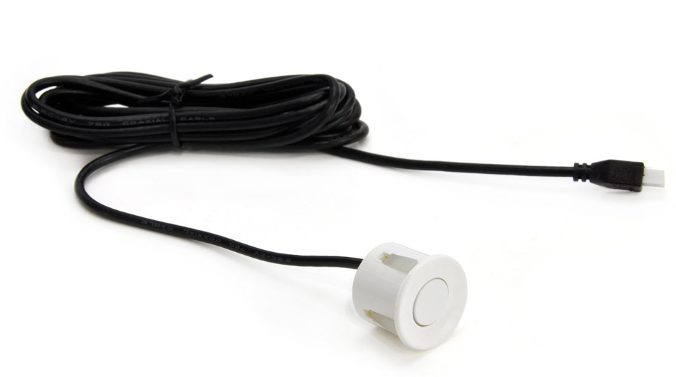 Parkeersensoren met geluid - Wit