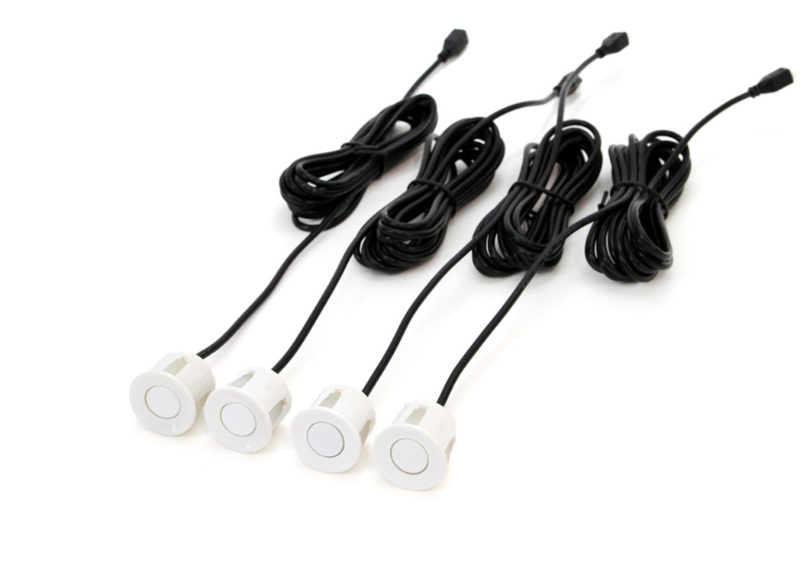 Parkeersensoren met geluid - Wit