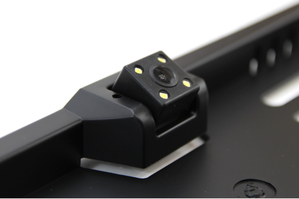 Parkeerhulp met kentekenplaathouder incl camera en 4 sensoren