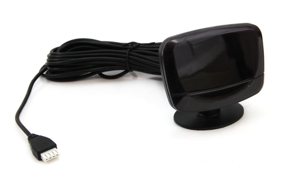 Parkeersensoren / Parkeerhulp met LCD Display en 8 sensoren - Zwart