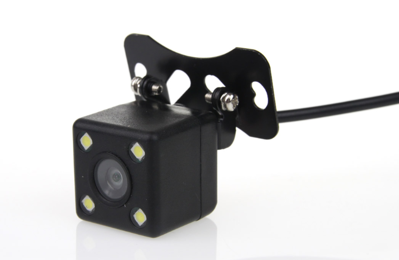 Achteruitrij opbouw camera met night vision - HD-315-LED