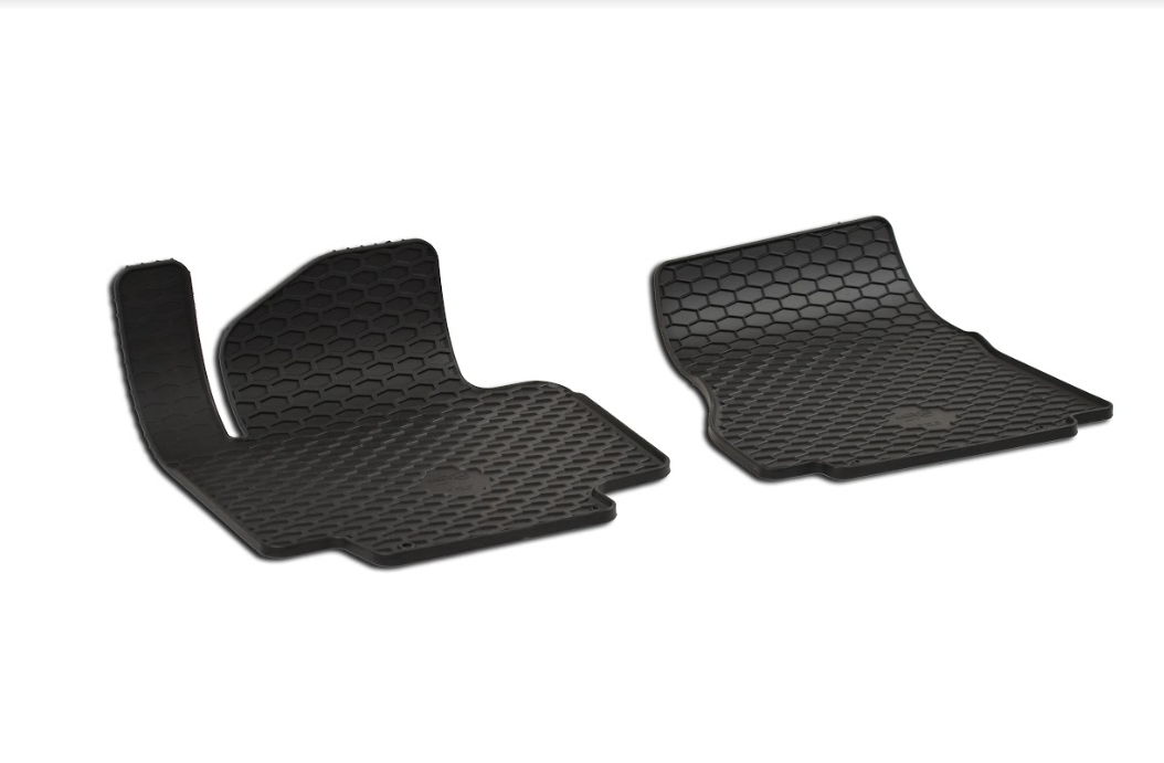 Automatten voor Nissan NV200 / EVALIA (vanaf 2010) en Nissan e-NV200 (vanaf 2014) - 2-delig - Rubber