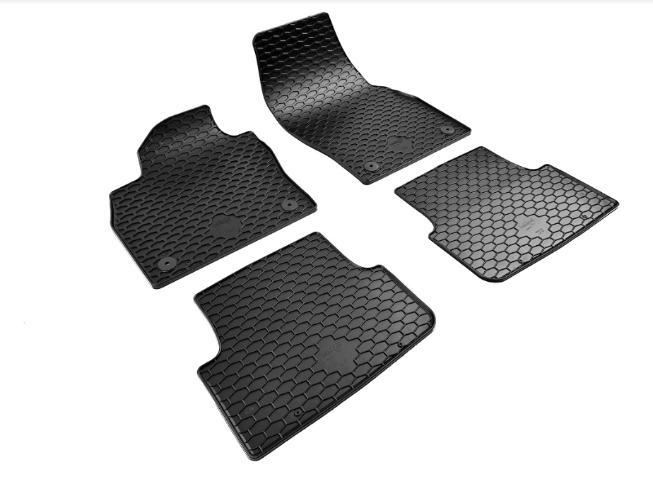 Automatten voor Volkswagen POLO AW Facelift, Volkswagen TAIGO (vanaf 2021) - 4-delig - Rubber