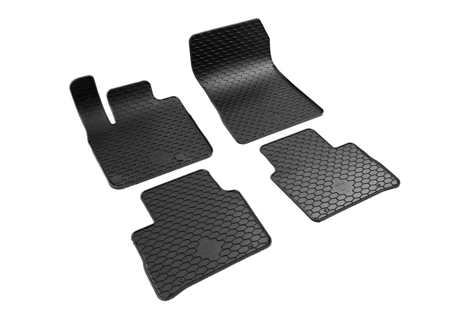 Rubber automatten voor Nissan QASHQAI (ook hybride) vanaf 2021- - Rubber - 4-delig - Complete set