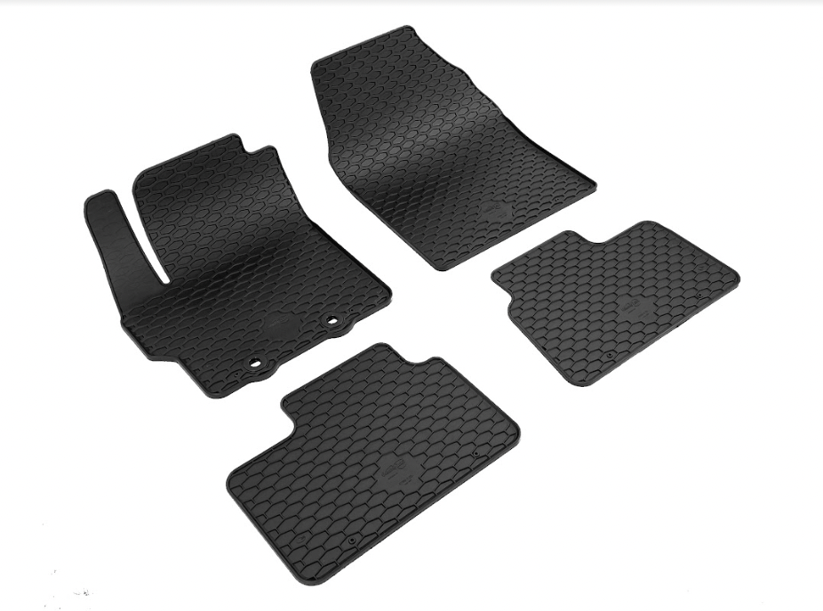 Automatten voor Toyota AYGO X (vanaf 2022) - 4-delig - Rubber