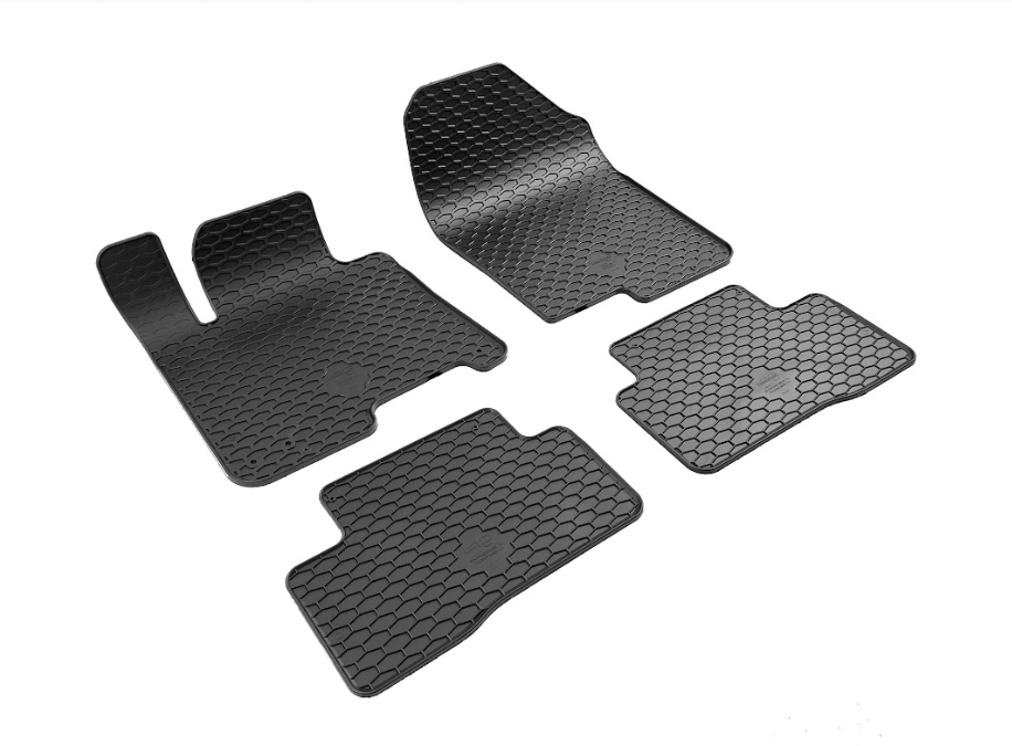 Automatten voor Hyundai TUCSON PHEV en Kia SPORTAGE PHEV (vanaf 2020) - 4-delig - Rubber