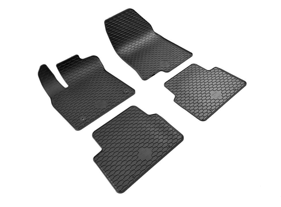 Automatten voor Dacia JOGGER (vanaf 2021) - 4-delig - Rubber