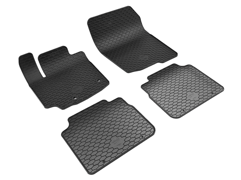 Automatten voor Suzuki S-CROSS (vanaf 2021) - 4-delig - Rubber