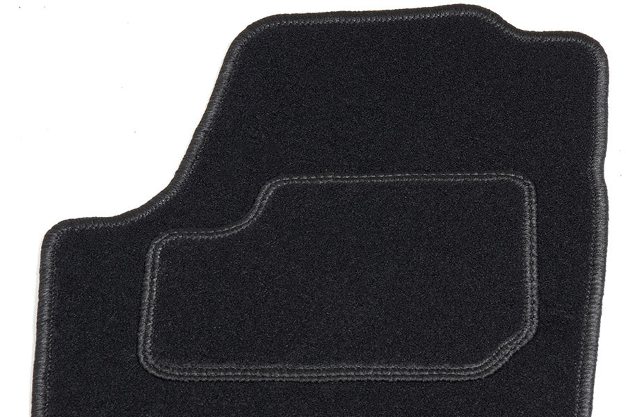 Automatten op maat - zwart stof - Jeep Grand Cherokee (WK) 2005-2010